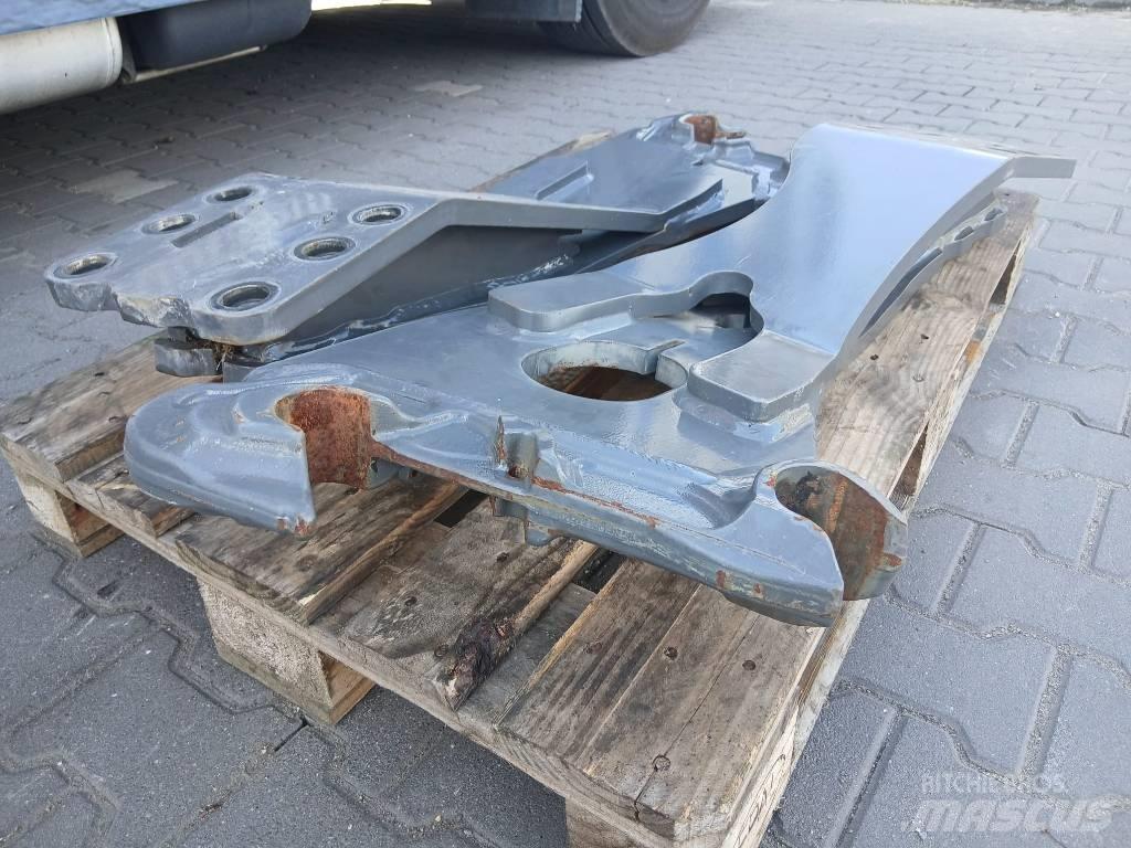 CLAAS Voorladersteun Τρακτέρ