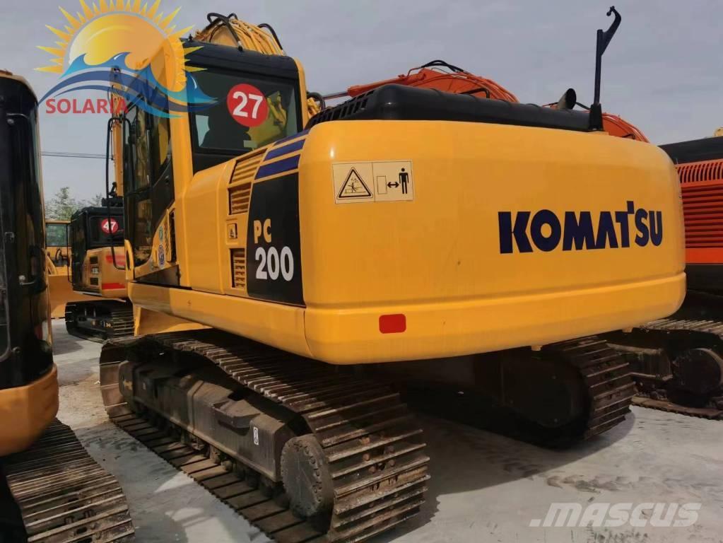 Komatsu PC 200-8 Εκσκαφείς με ερπύστριες