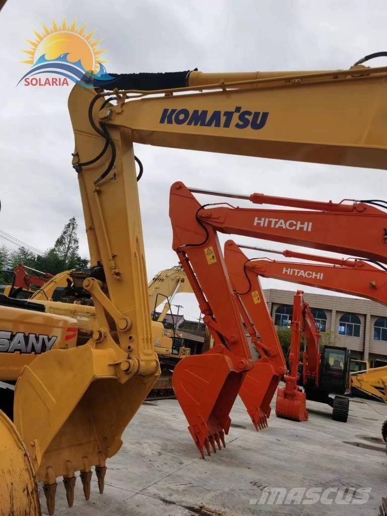 Komatsu PC 200-8 Εκσκαφείς με ερπύστριες