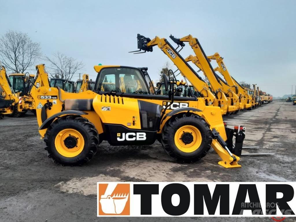 JCB 533-105 Τηλεσκοπικοί ανυψωτές