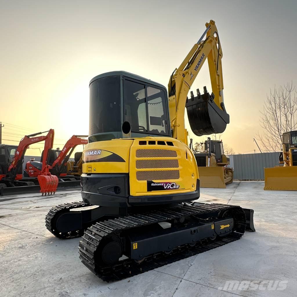 Yanmar Vio 55 Εκσκαφάκι (διαβολάκι) < 7t