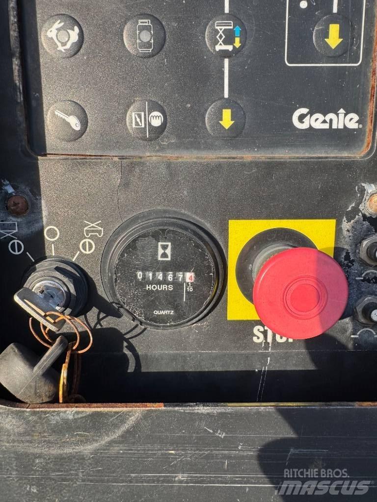 Genie GS 2669 RT Ανυψωτήρες ψαλιδωτής άρθρωσης