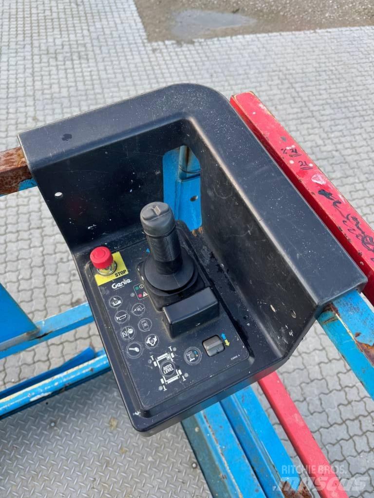 Genie GS 2669 RT Ανυψωτήρες ψαλιδωτής άρθρωσης