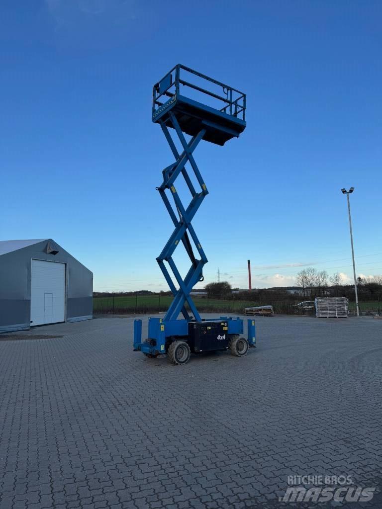 Genie GS 2669 RT Ανυψωτήρες ψαλιδωτής άρθρωσης