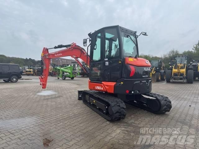 Kubota U 50-5 Εκσκαφάκι (διαβολάκι) < 7t