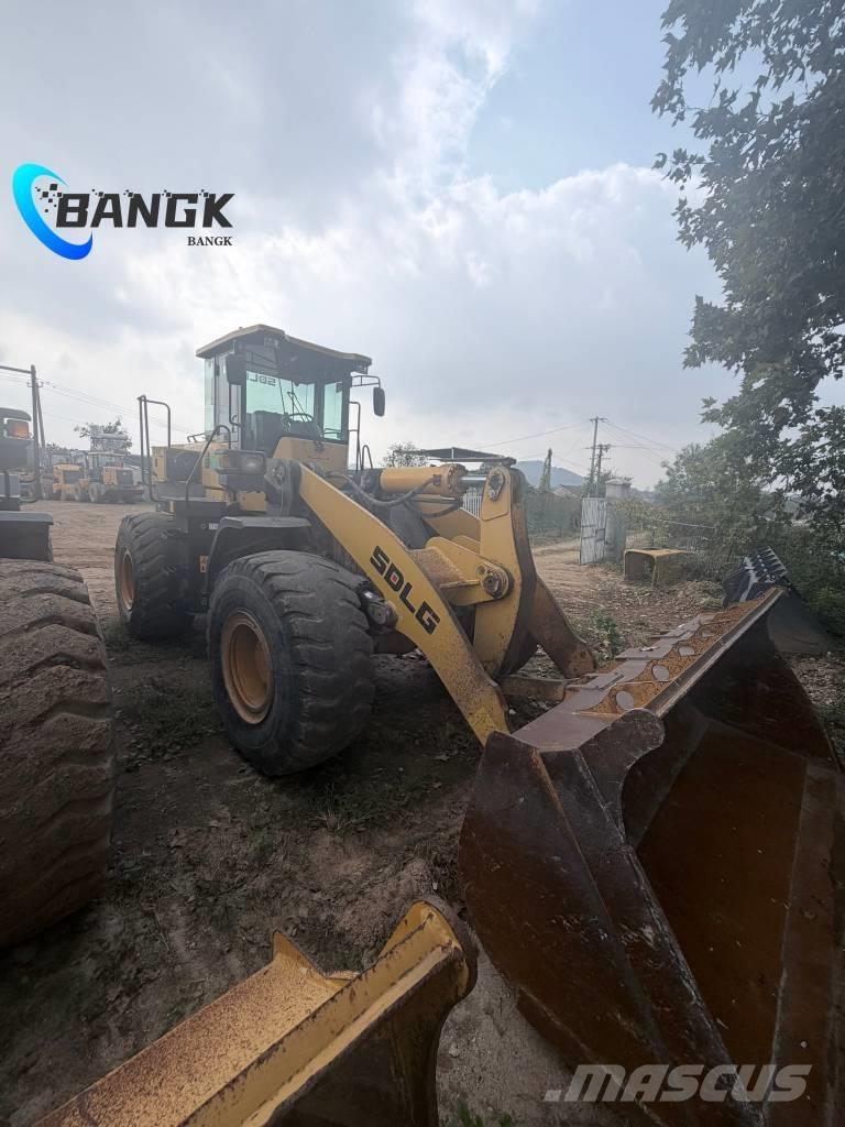 SDLG L 955 F Φορτωτές με λάστιχα (Τροχοφόροι)