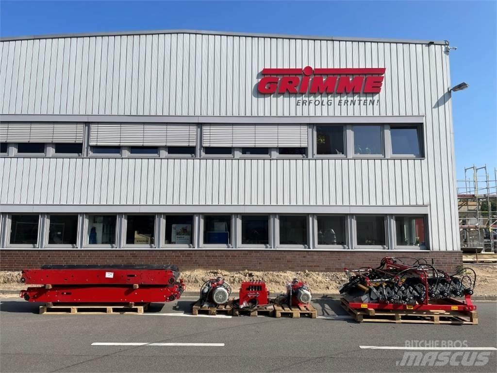 Grimme SG 160-14 Εξοπλισμός διαλογής