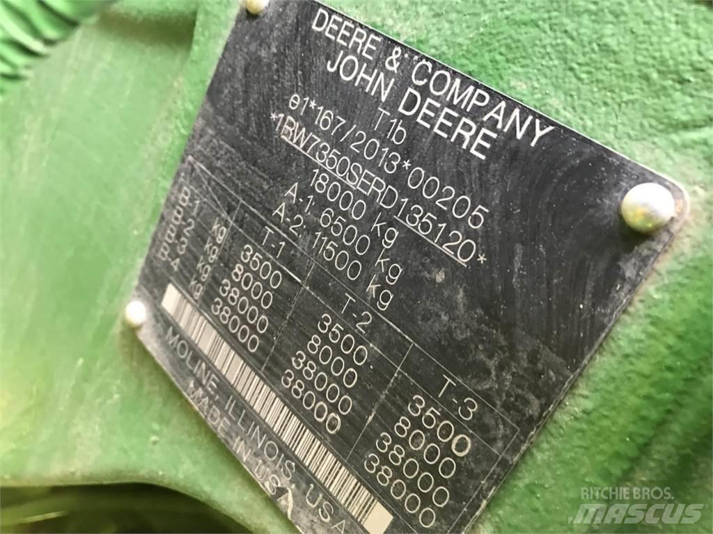John Deere 7R 350 Τρακτέρ