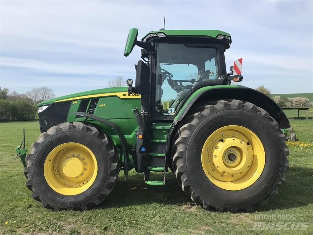 John Deere 7R 350 Τρακτέρ
