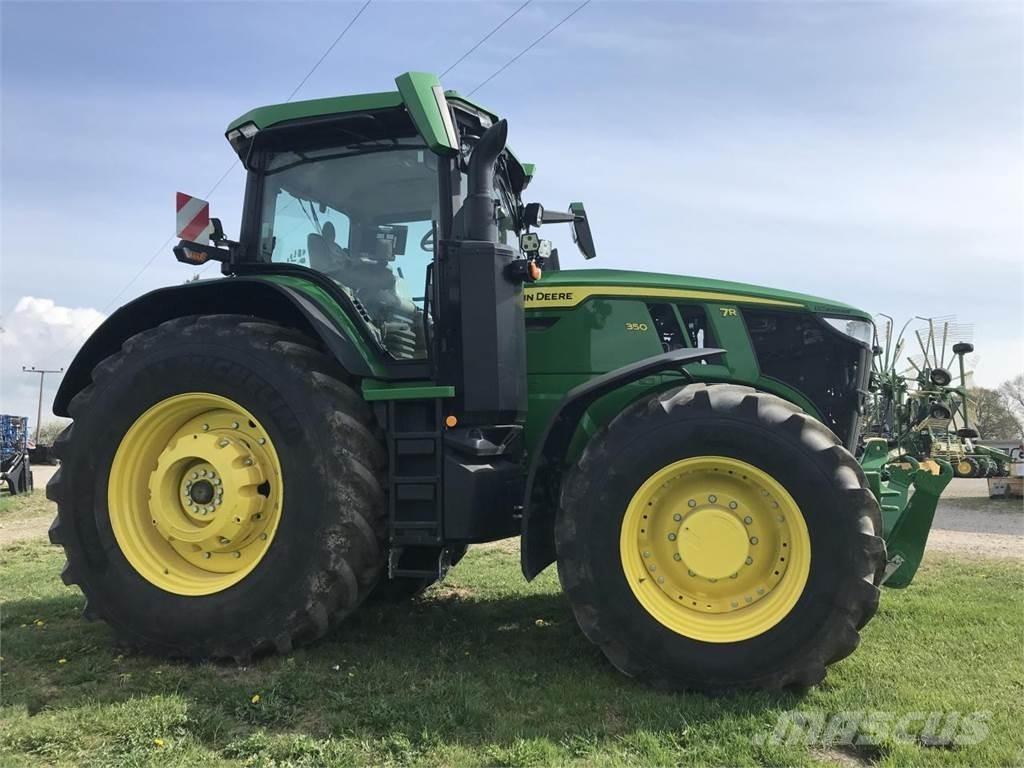 John Deere 7R 350 Τρακτέρ