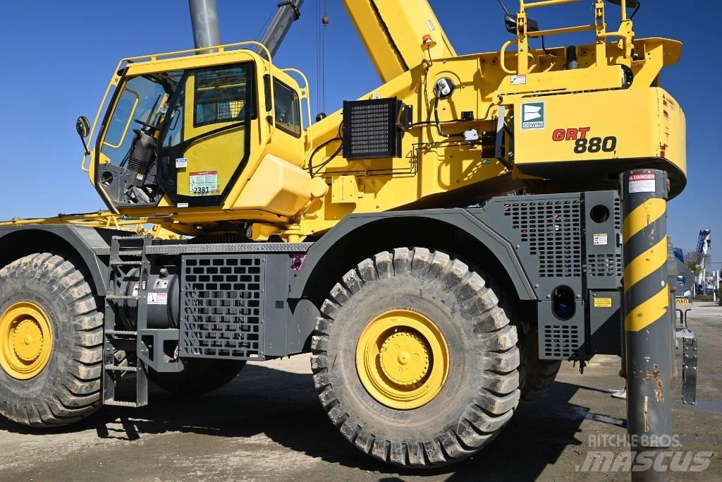 Grove GRT 880 Γερανοί ανώμαλου εδάφους