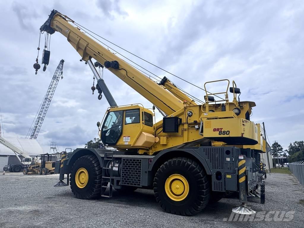 Grove GRT 880 Γερανοί ανώμαλου εδάφους