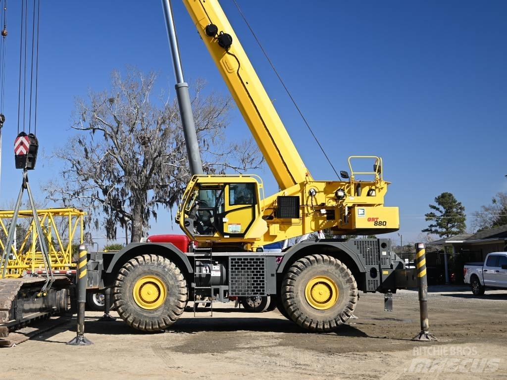 Grove GRT 880 Γερανοί ανώμαλου εδάφους