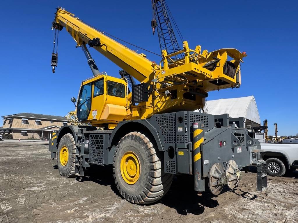 Grove GRT 880 Γερανοί ανώμαλου εδάφους