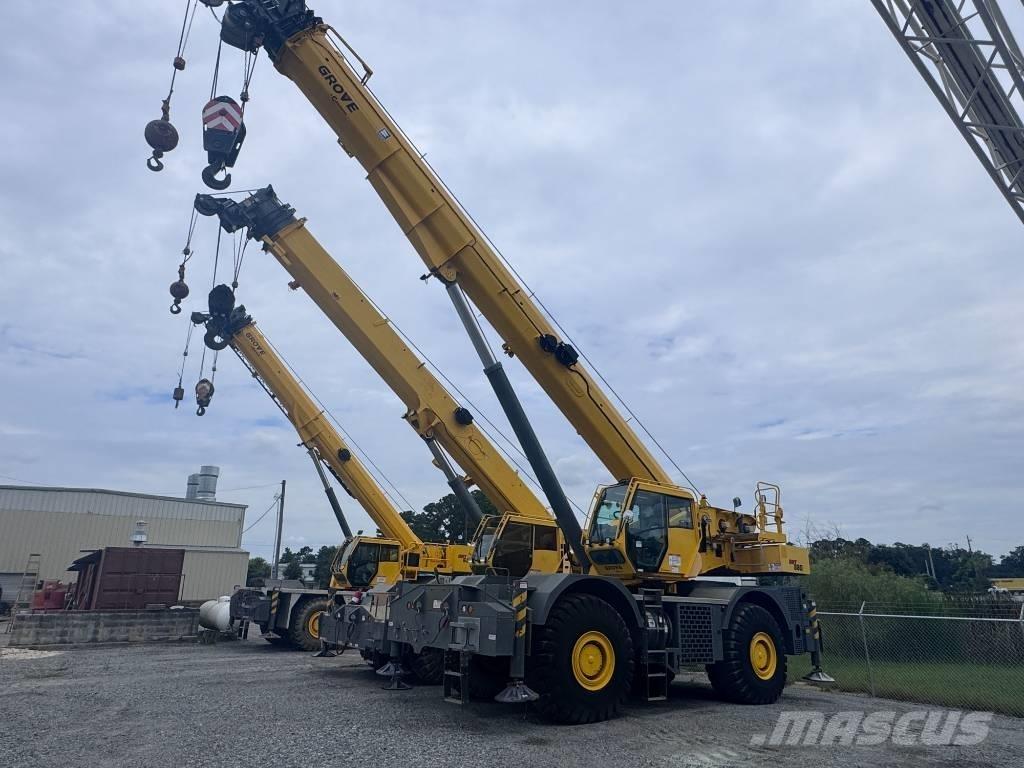 Grove GRT 880 Γερανοί ανώμαλου εδάφους