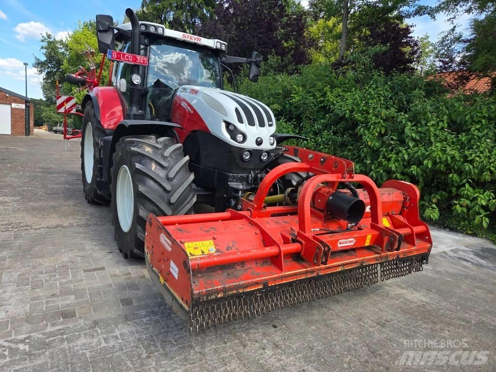 Maschio Bisonte 250 Χορτοκοπτικά και κορυφολόγοι βοσκοτόπων
