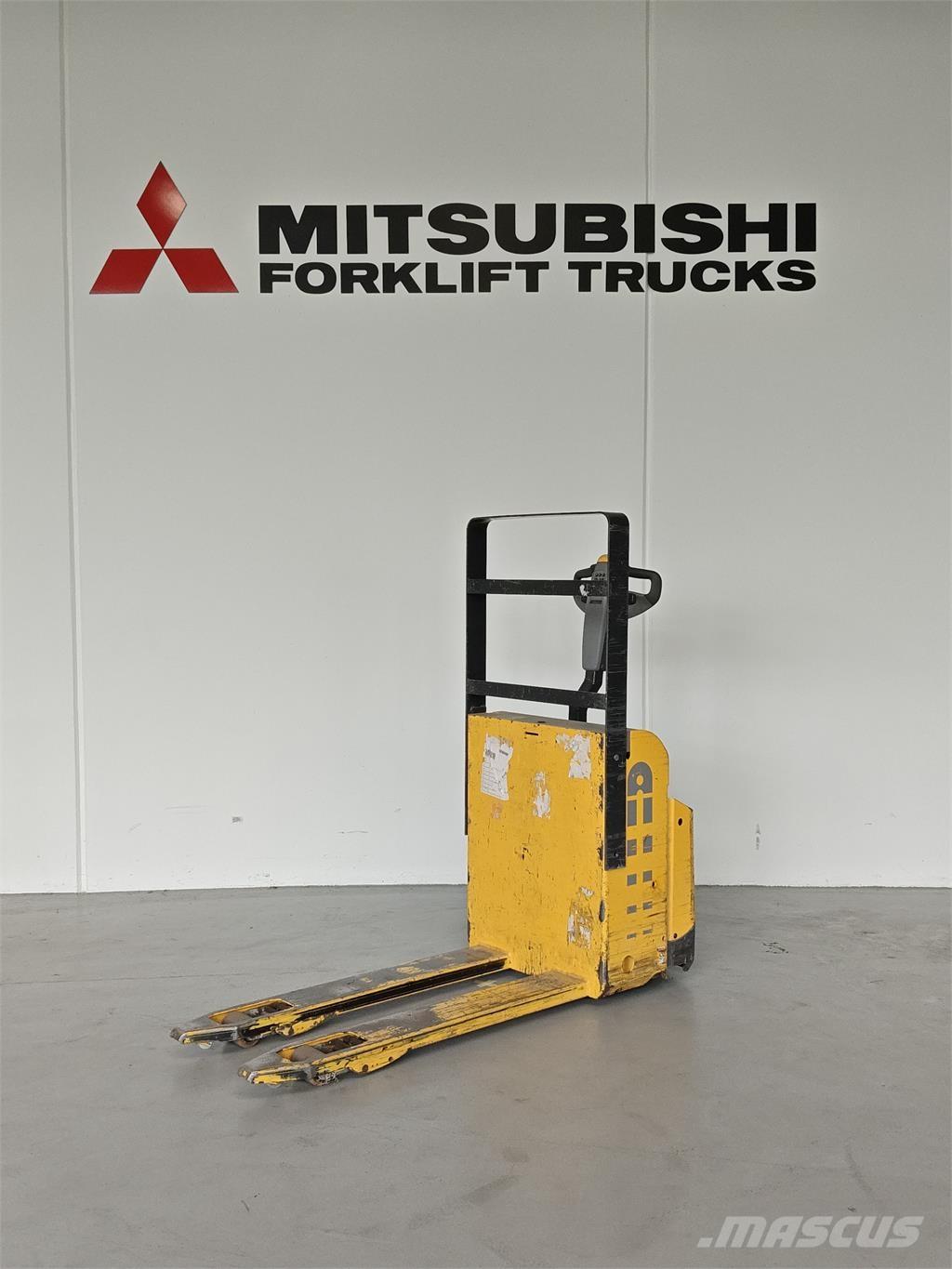 Atlet PLL180 Παλετοφόρα πεζού χειριστή με ιστό