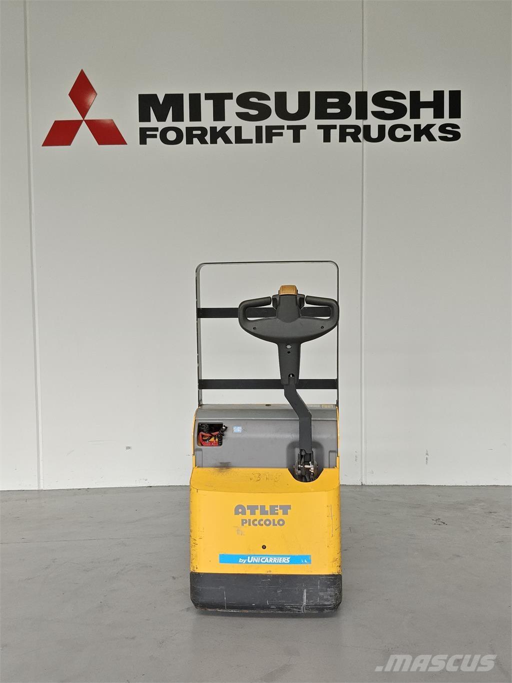 Atlet PLL180 Παλετοφόρα πεζού χειριστή με ιστό