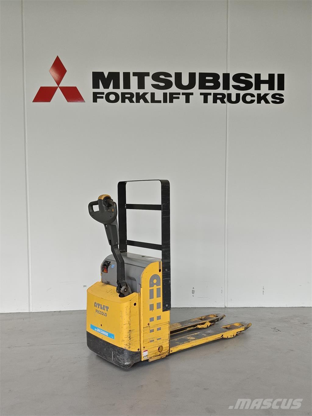 Atlet PLL180 Παλετοφόρα πεζού χειριστή με ιστό