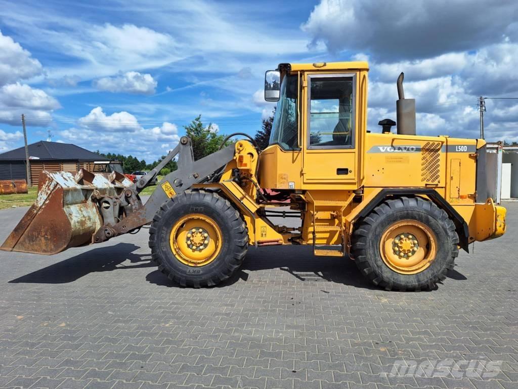 Volvo L 50 D Φορτωτές με λάστιχα (Τροχοφόροι)