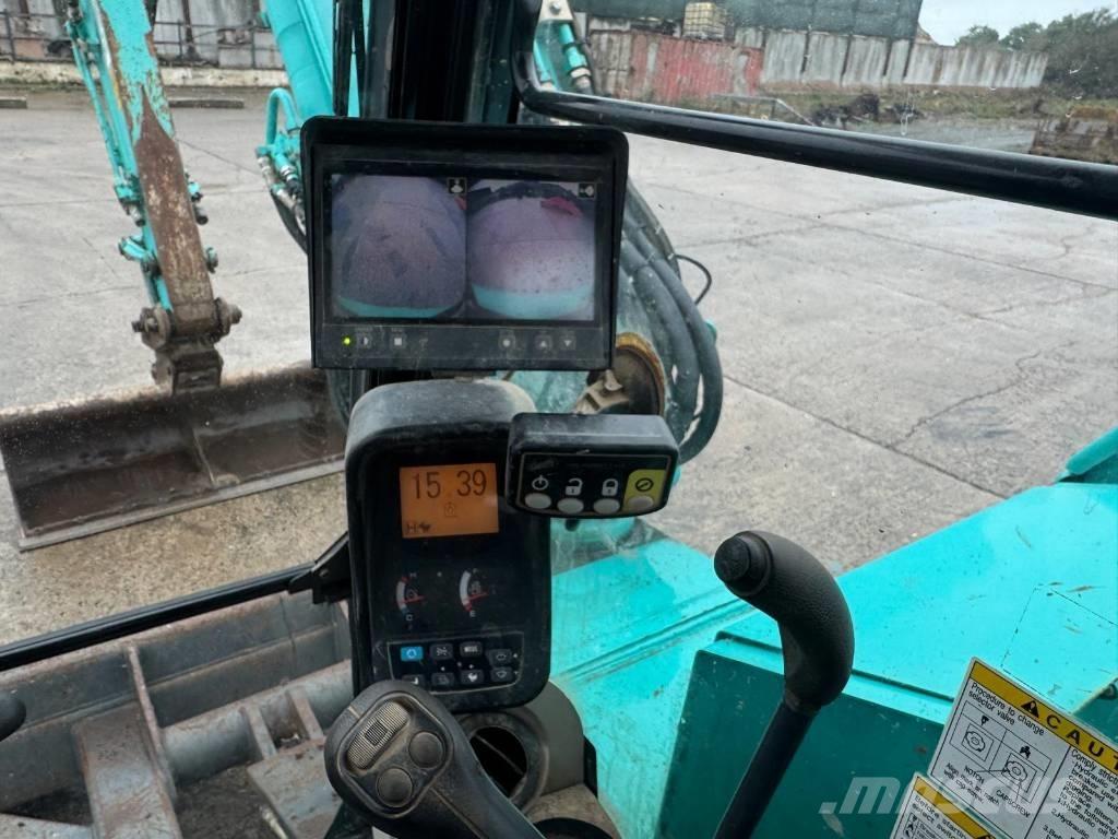 Kobelco SK 85 MSR Μίνι εκσκαφείς 7t - 12t
