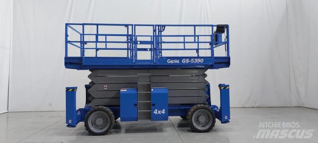 Genie GS 5390 RT Ανυψωτήρες ψαλιδωτής άρθρωσης