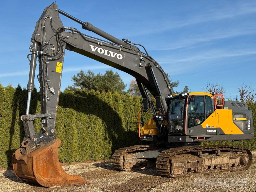 Volvo EC 380 EL Εκσκαφείς με ερπύστριες