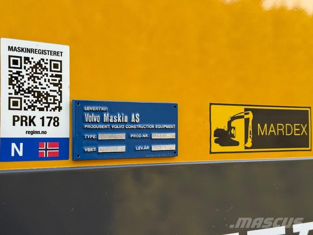 Volvo EC 380 EL Εκσκαφείς με ερπύστριες