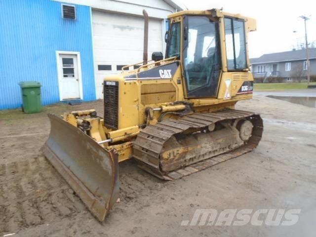 CAT D 3 G LGP Μπουλντόζες με ερπύστριες