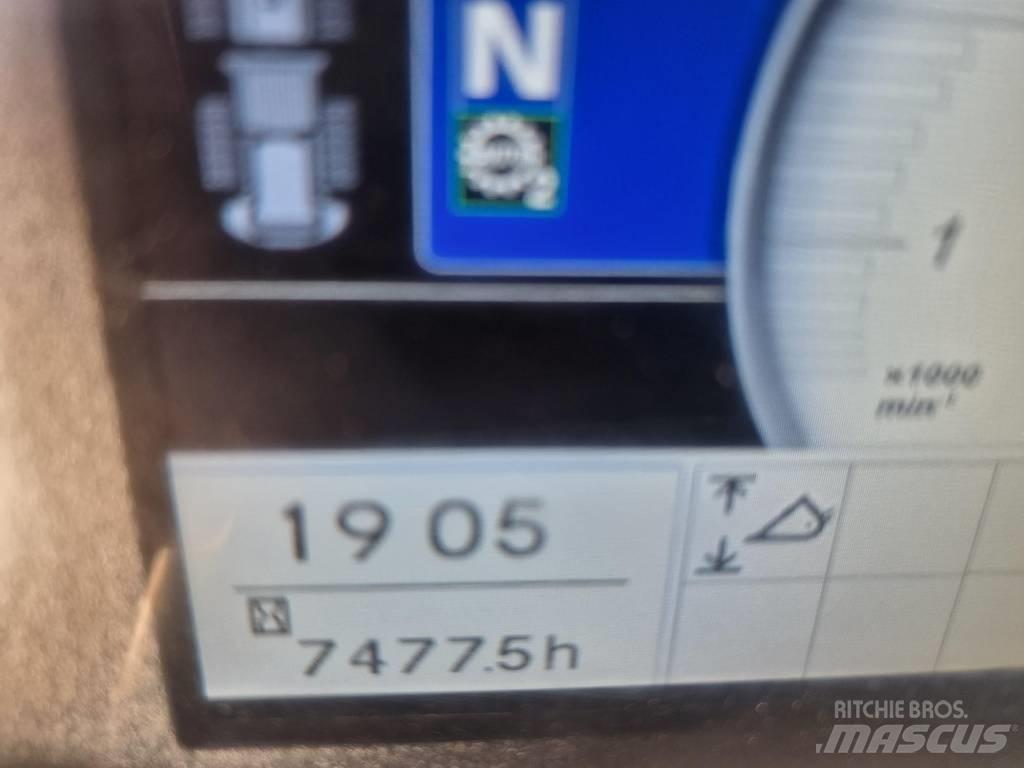 Hitachi ZW330-6 Φορτωτές με λάστιχα (Τροχοφόροι)
