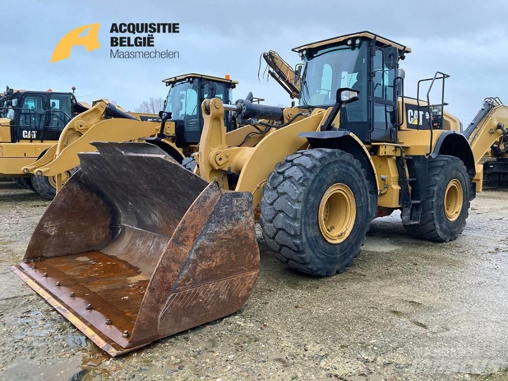 CAT 966M Φορτωτές με λάστιχα (Τροχοφόροι)