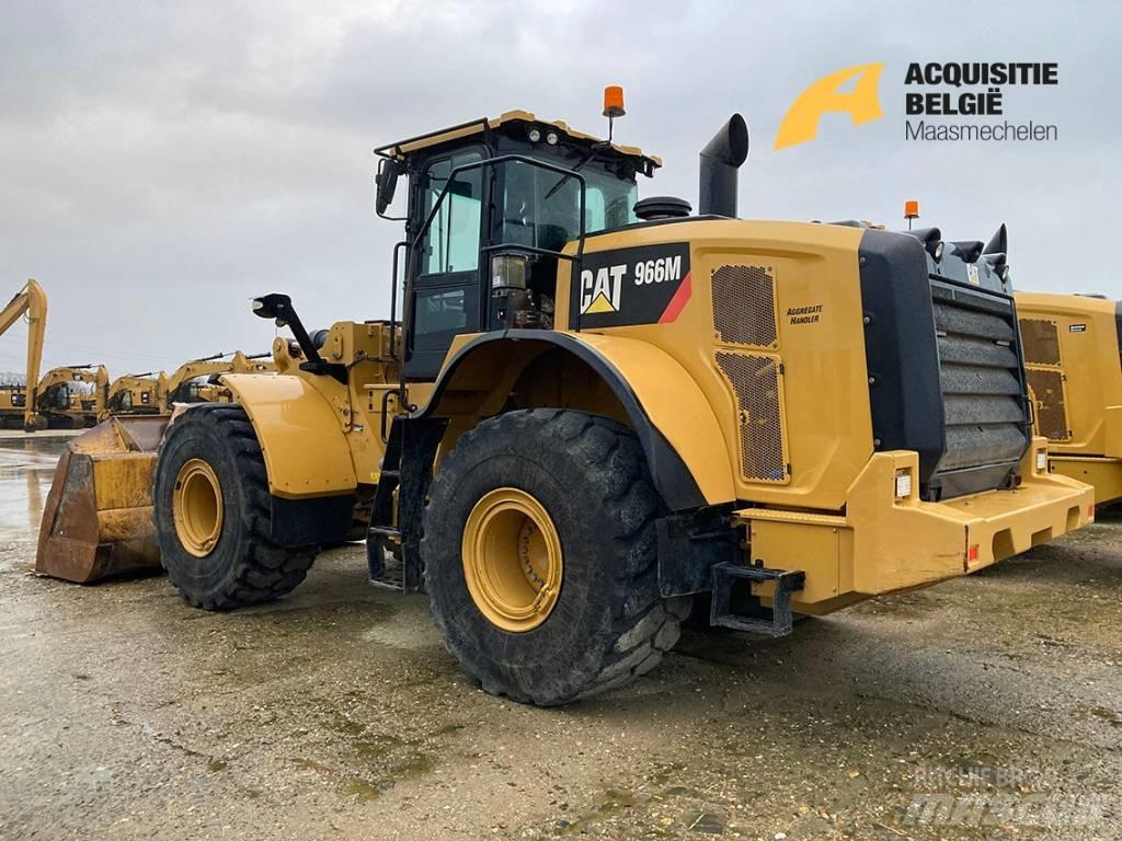 CAT 966M Φορτωτές με λάστιχα (Τροχοφόροι)