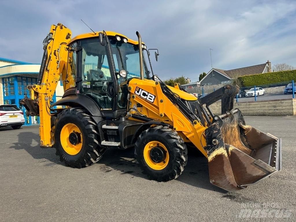 JCB 3CX Air Con Εκσκαφείς Φορτωτές τύπου JCB