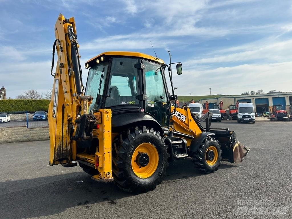 JCB 3CX Air Con Εκσκαφείς Φορτωτές τύπου JCB