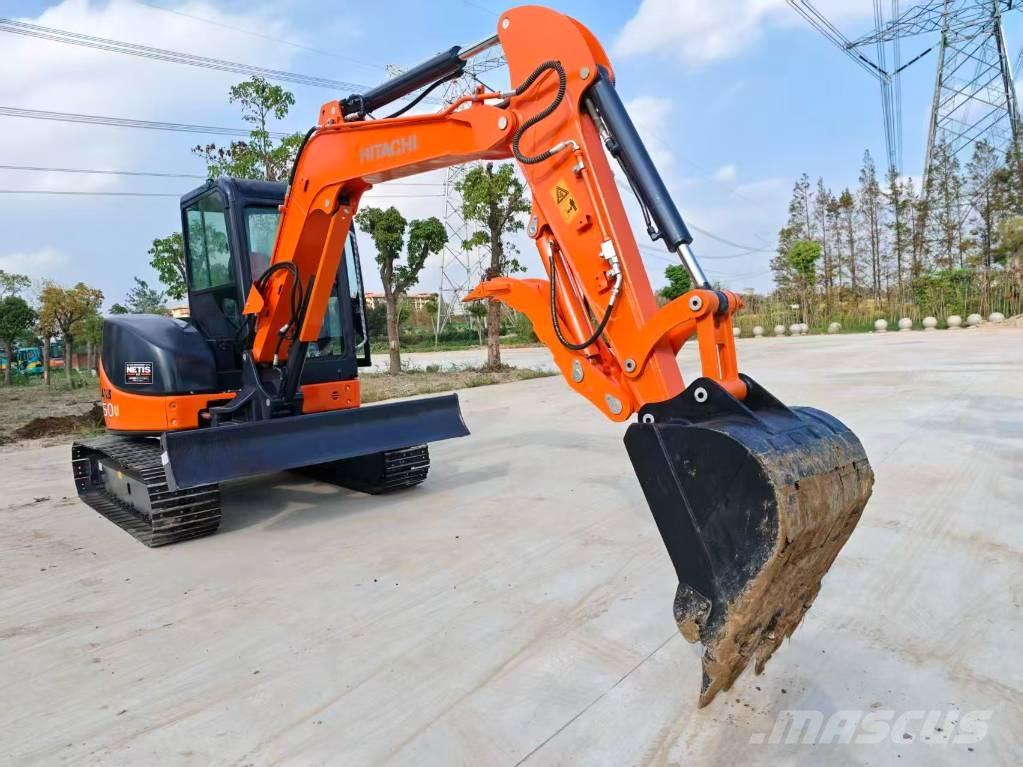 Hitachi ZX 50 U Εκσκαφάκι (διαβολάκι) < 7t