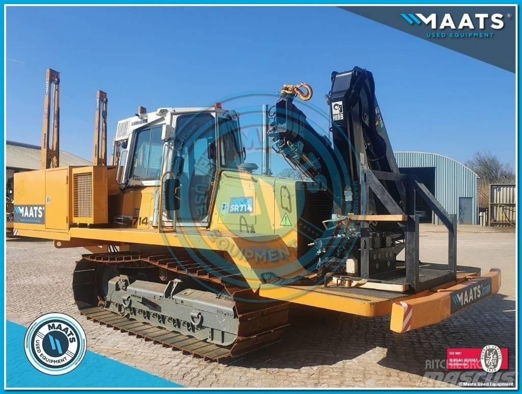 Liebherr SR 714 LGP Τρακτέρ συγκόλλησης