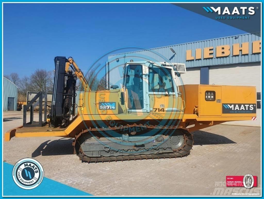 Liebherr SR 714 LGP Τρακτέρ συγκόλλησης
