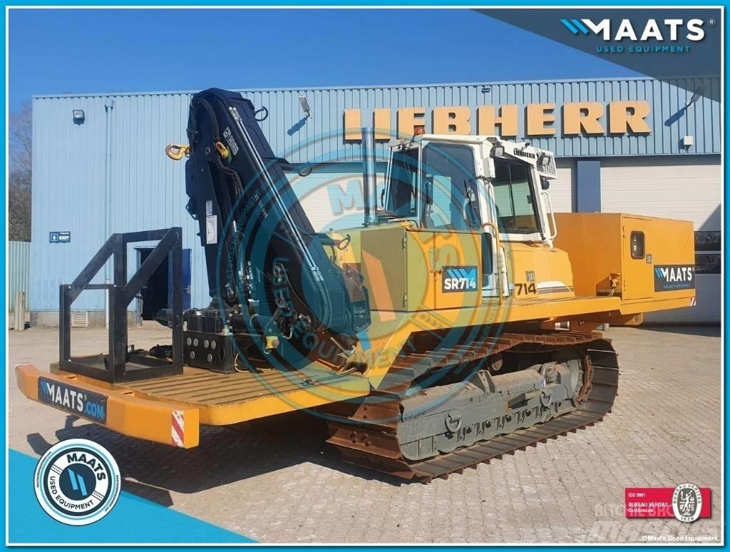 Liebherr SR 714 LGP Τρακτέρ συγκόλλησης