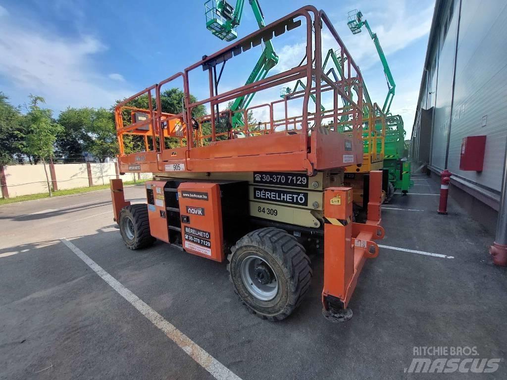 JLG 330 LRT Ανυψωτήρες ψαλιδωτής άρθρωσης