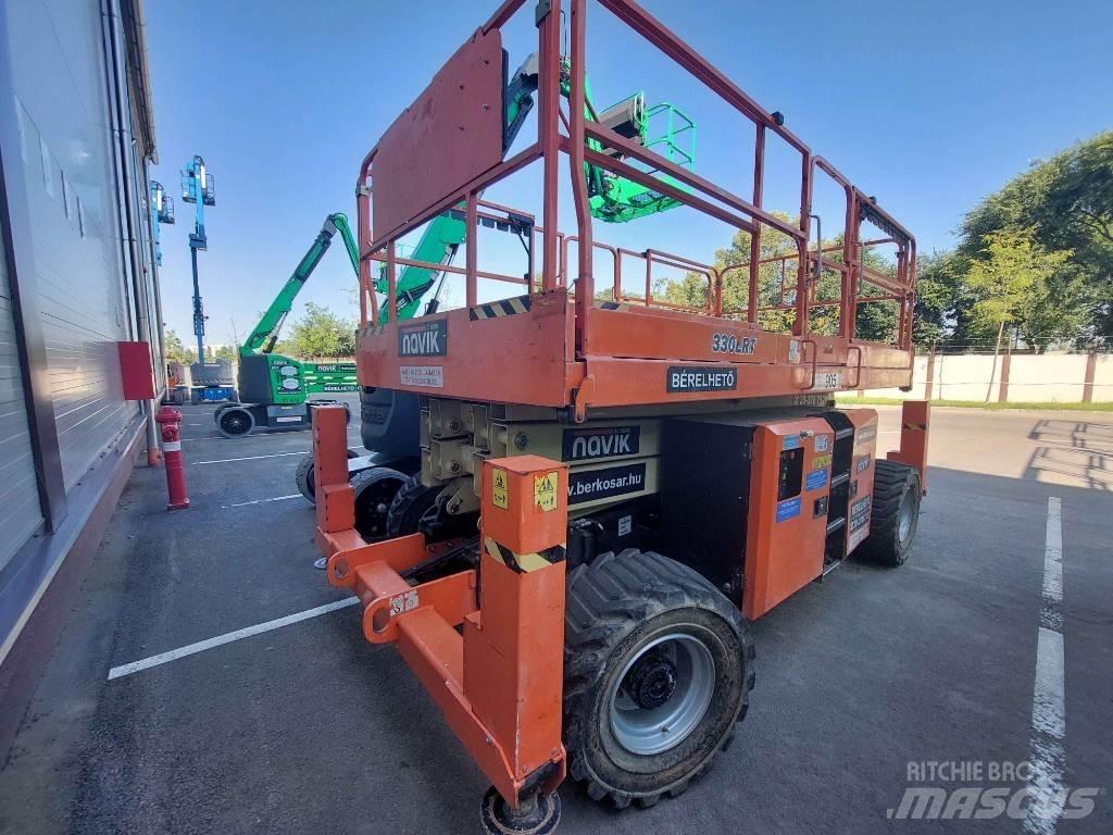 JLG 330 LRT Ανυψωτήρες ψαλιδωτής άρθρωσης