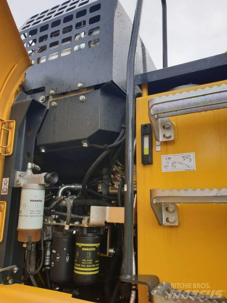 Komatsu PW148-11EO Εκσκαφείς με τροχούς - λάστιχα