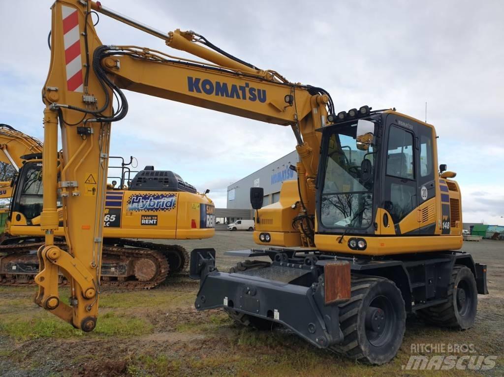 Komatsu PW148-11EO Εκσκαφείς με τροχούς - λάστιχα