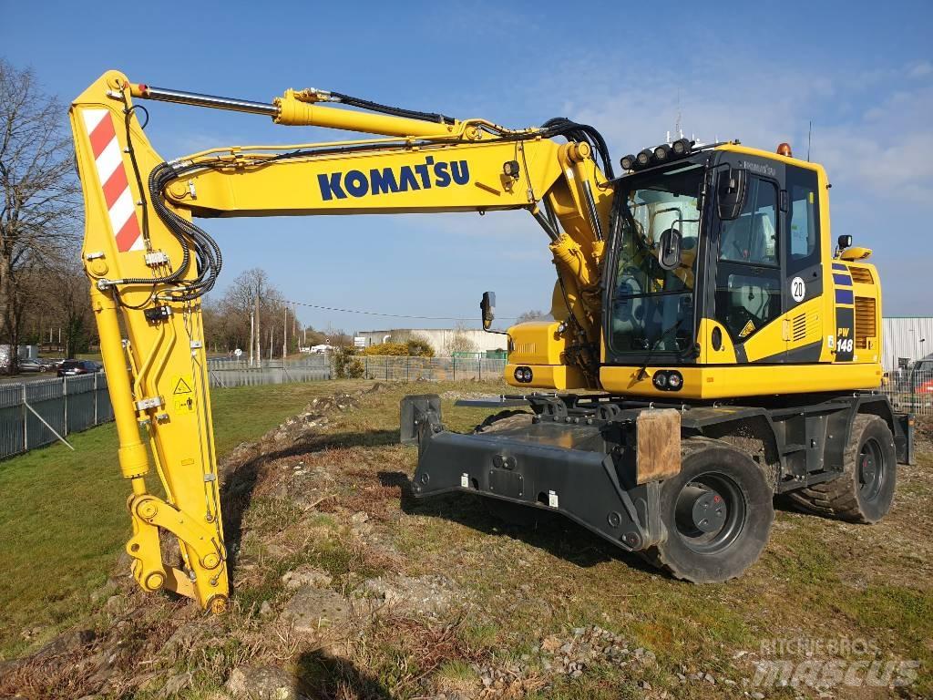 Komatsu PW148-11EO Εκσκαφείς με τροχούς - λάστιχα