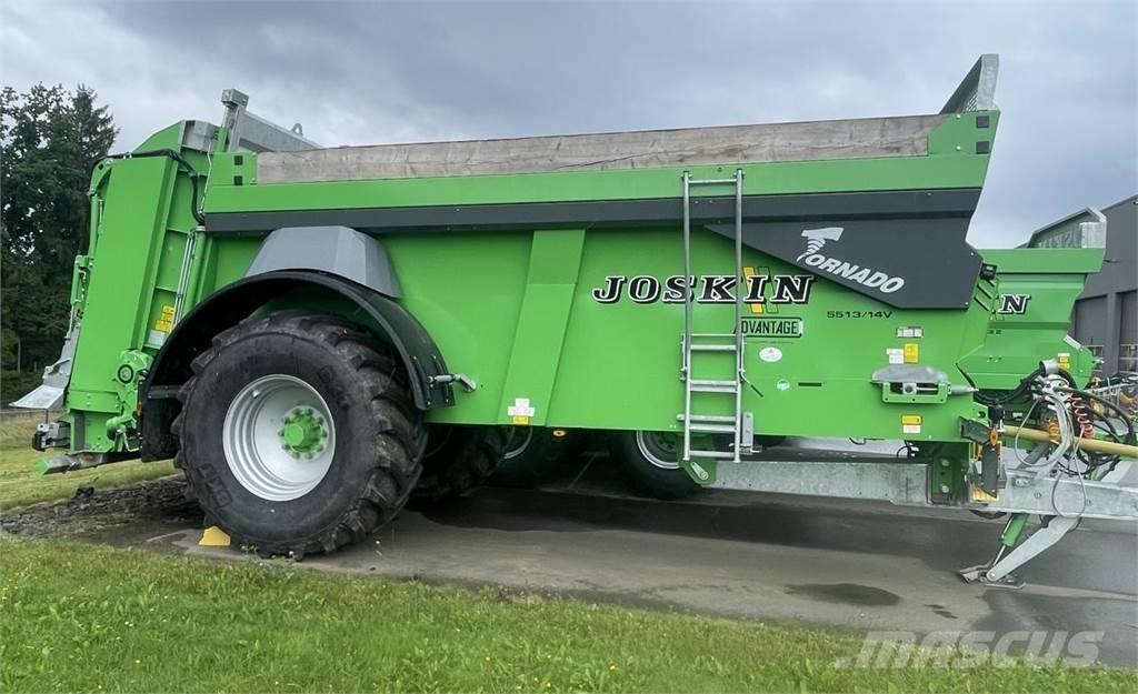 Joskin T 5513 AV Διασκορπιστές κοπριάς