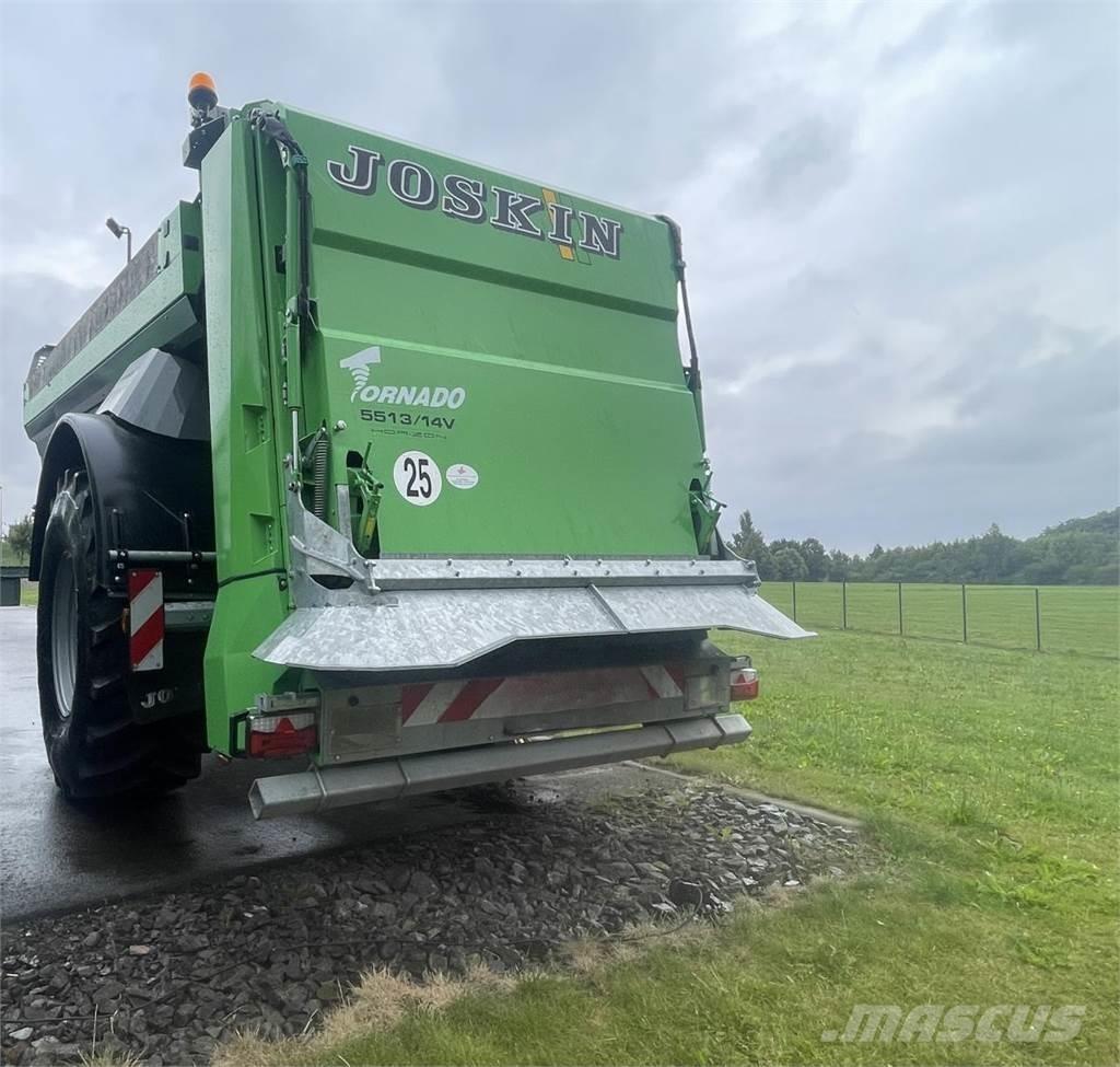 Joskin T 5513 AV Διασκορπιστές κοπριάς
