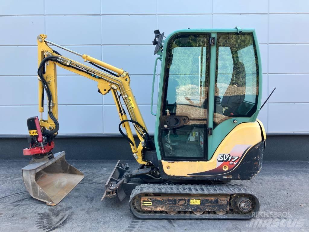 Yanmar SV 17 EX Εκσκαφάκι (διαβολάκι) < 7t