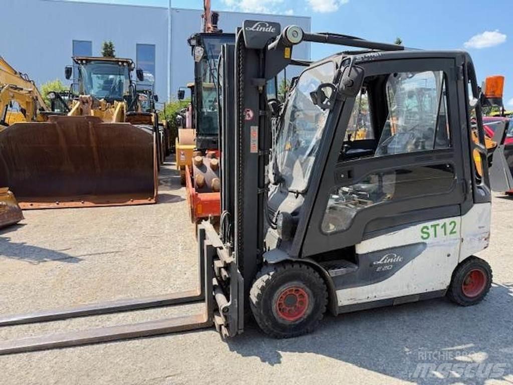 Linde E20-01 Περονοφόρα ανυψωτικά κλαρκ - άλλα