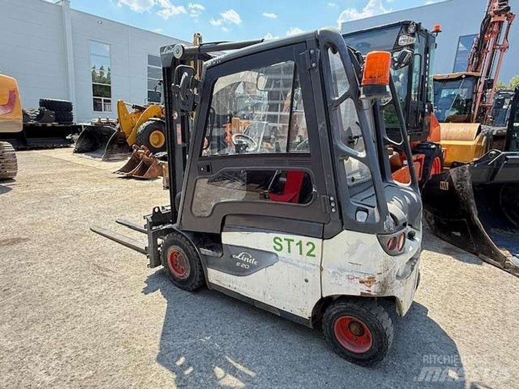 Linde E20-01 Περονοφόρα ανυψωτικά κλαρκ - άλλα