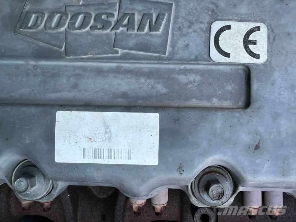 Doosan DX170W Εκσκαφείς με τροχούς - λάστιχα