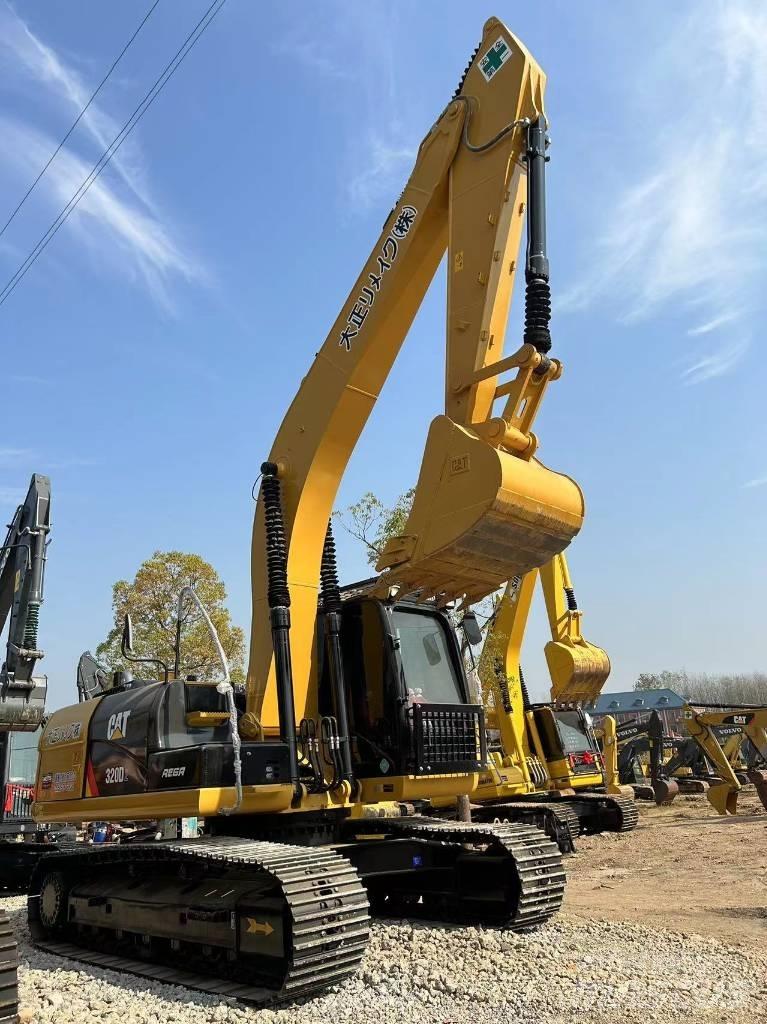 CAT 320D2 Μίνι εκσκαφείς 7t - 12t